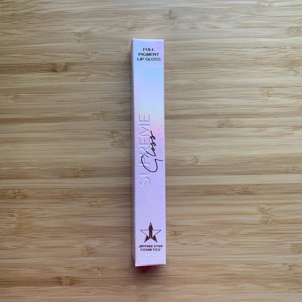 Jeffree Star Cosmetics Supreme Gloss - Tea Bag‎ (Grunge Brown) - NWB